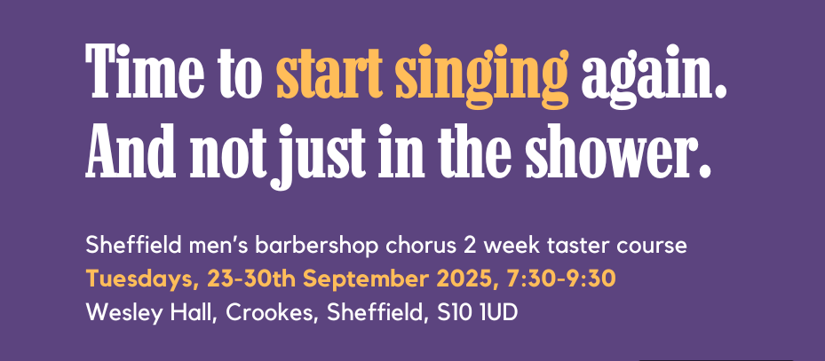 Taster course starting 23rd September