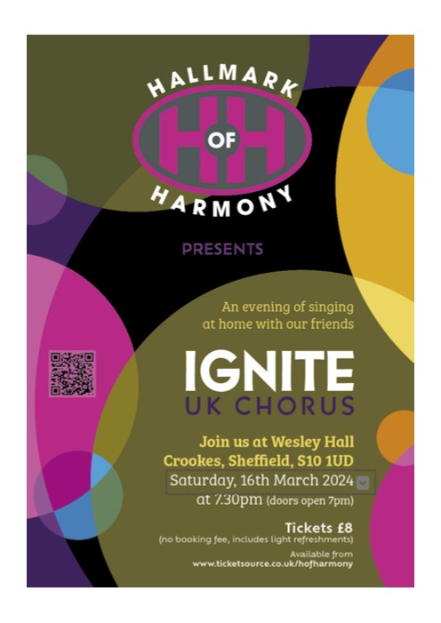 Return concert with Ignite