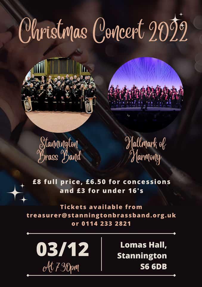 Concert with Stannington Brass band