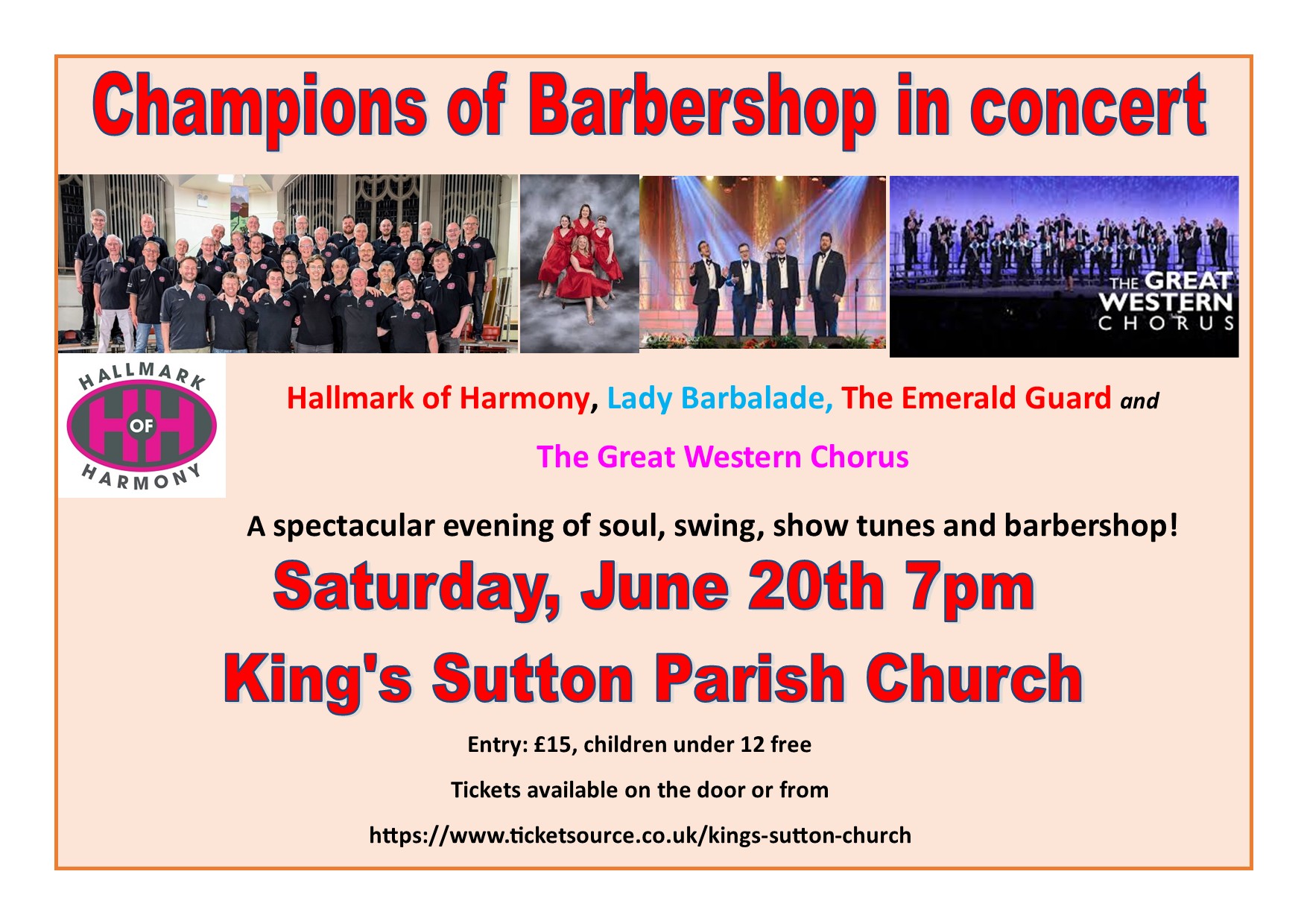 Kings Sutton Concert