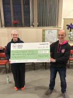 Hallmark Raises £848 for Sheffield Hospitals Charity