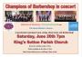Kings Sutton Concert